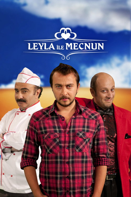 پوستر Leyla ile Mecnun