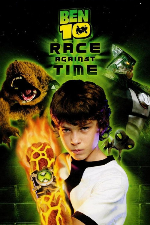 پوستر Ben 10: Race Against Time