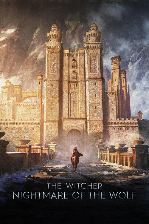 پوستر The Witcher: Nightmare of the Wolf