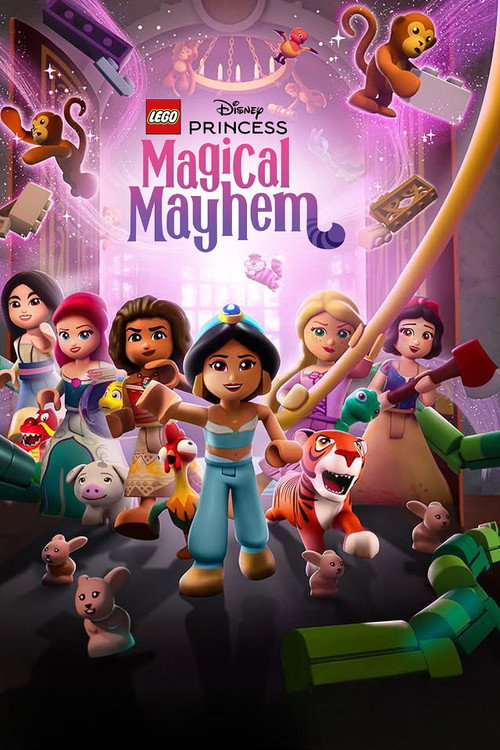 پوستر LEGO Disney Princess: Magical Mayhem