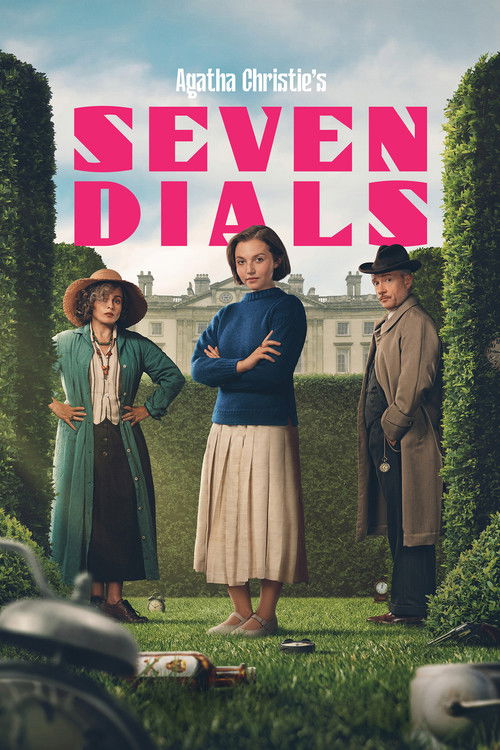 پوستر Agatha Christie's Seven Dials