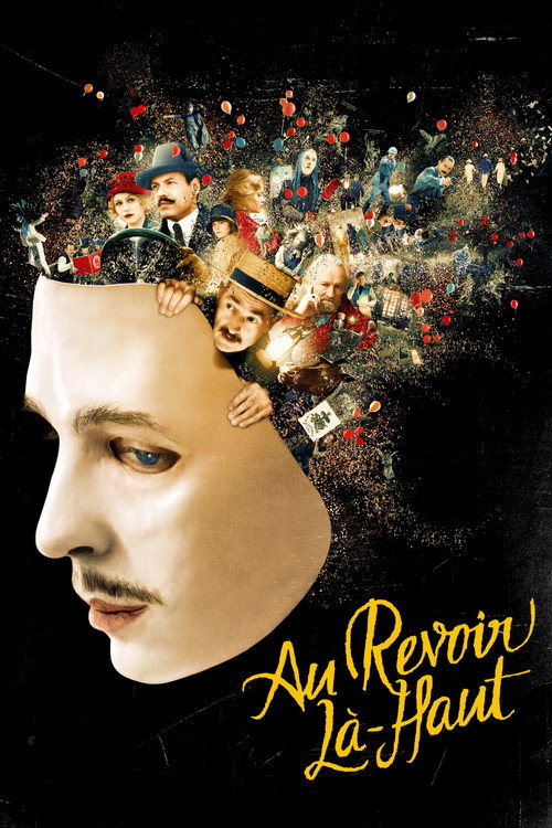 پوستر Au revoir là-haut