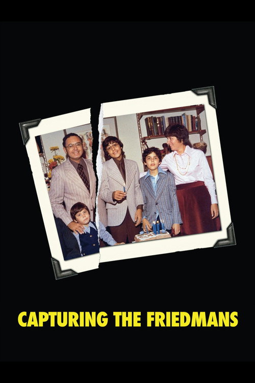 پوستر Capturing the Friedmans