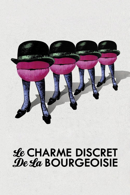 پوستر Le Charme discret de la bourgeoisie
