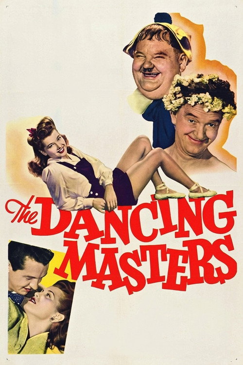 پوستر The Dancing Masters