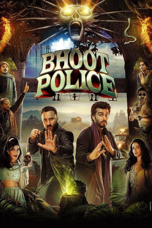 پوستر Bhoot Police