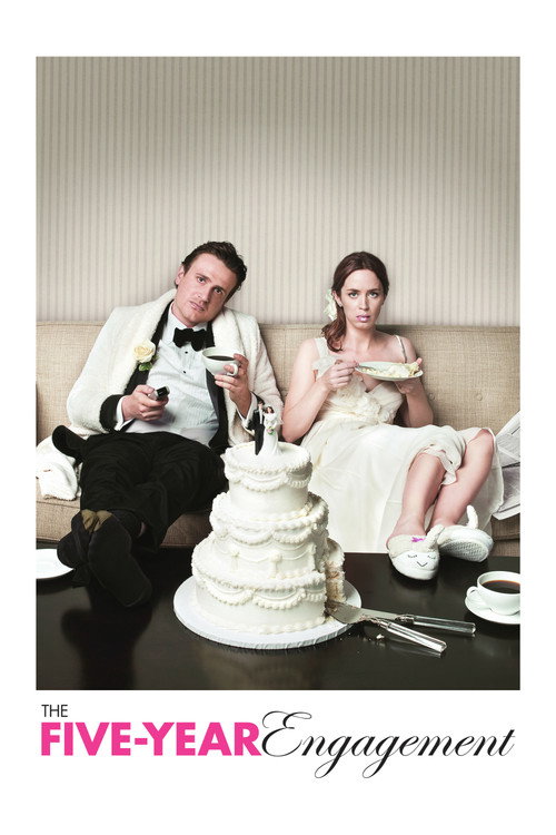 پوستر The Five-Year Engagement