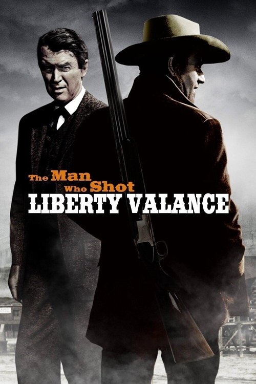 پوستر The Man Who Shot Liberty Valance