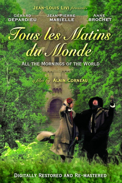 پوستر Tous les matins du monde