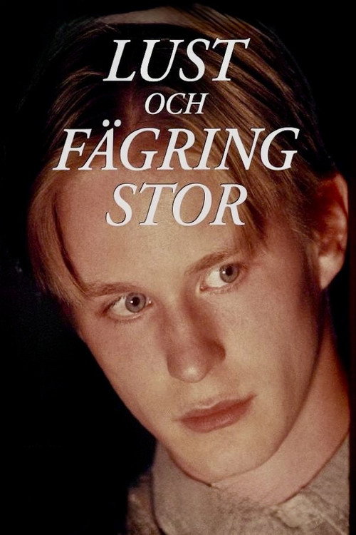 پوستر Lust och fägring stor