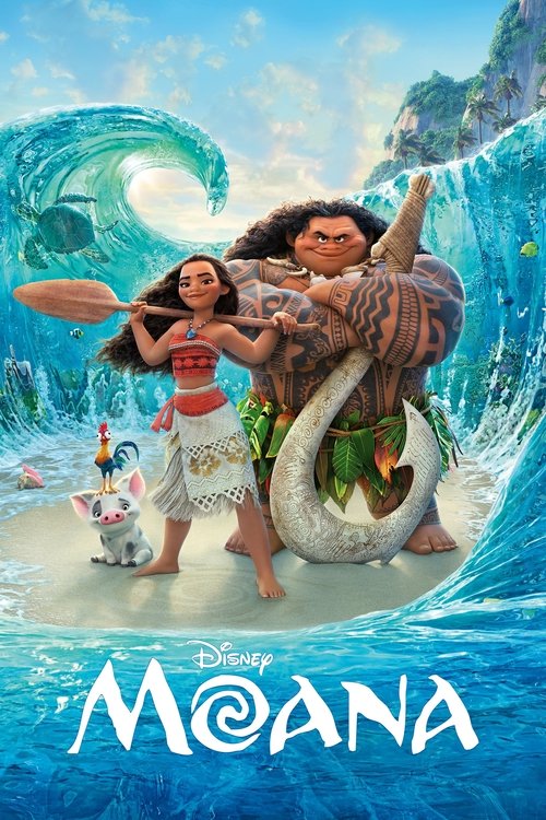 پوستر Moana