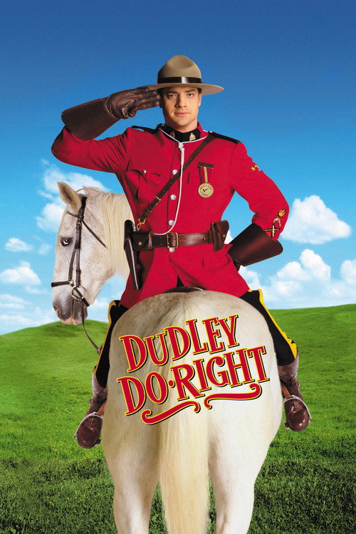 پوستر Dudley Do-Right