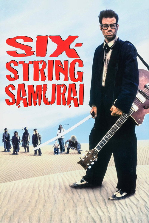 پوستر Six-String Samurai
