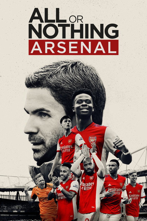پوستر All or Nothing: Arsenal