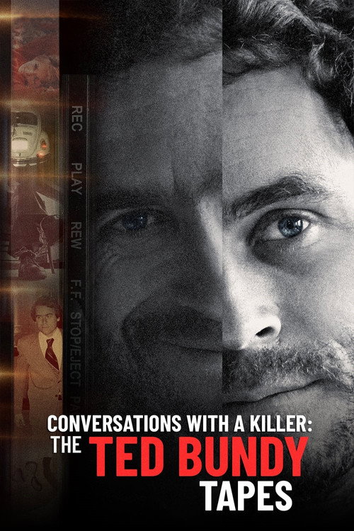 پوستر Conversations with a Killer: The Ted Bundy Tapes