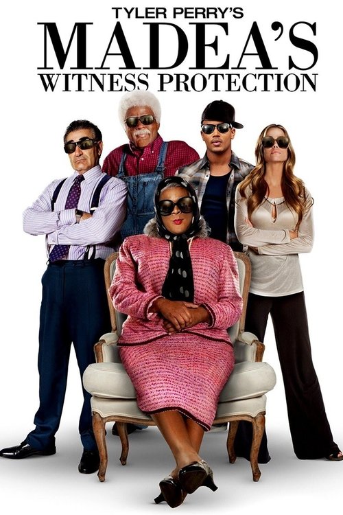 پوستر Madea's Witness Protection