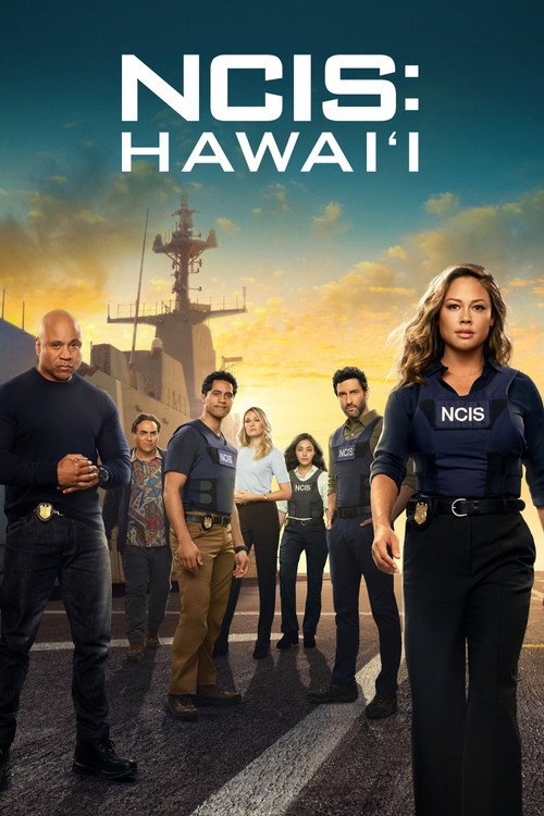 پوستر NCIS: Hawaiʻi