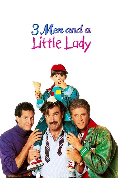 پوستر 3 Men and a Little Lady