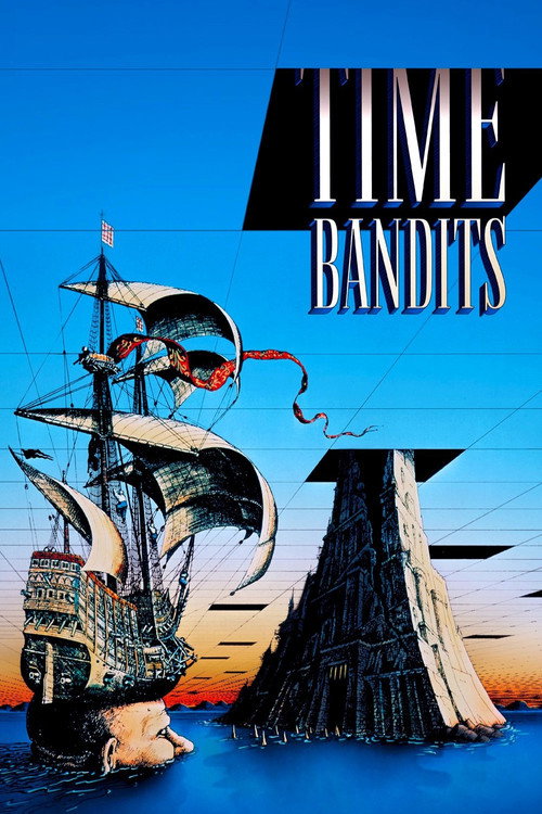 پوستر Time Bandits