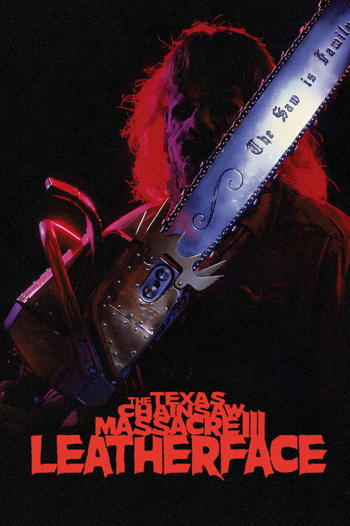 پوستر Leatherface: The Texas Chainsaw Massacre III