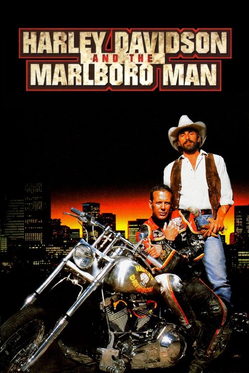 پوستر Harley Davidson and the Marlboro Man