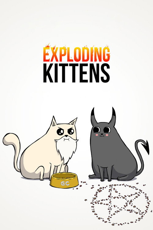 پوستر Exploding Kittens