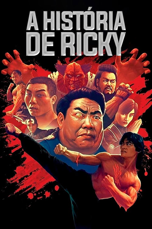 پوستر Riki-Oh: The Story of Ricky