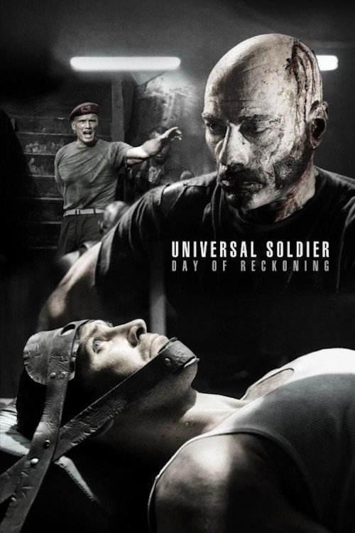 پوستر Universal Soldier: Day of Reckoning