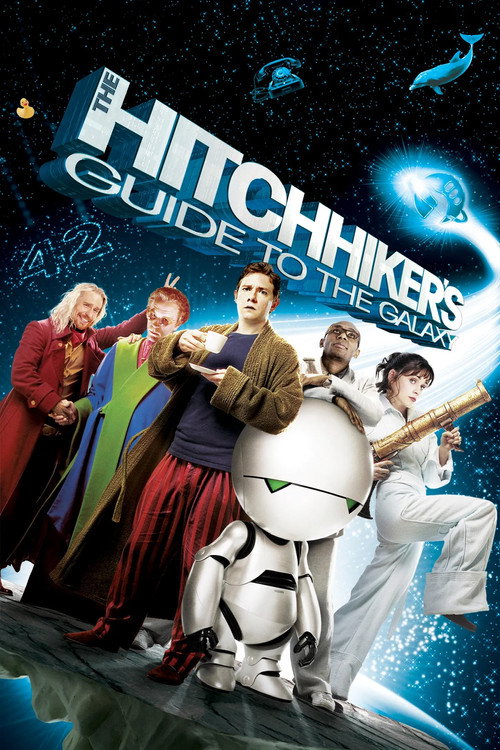 پوستر The Hitchhiker's Guide to the Galaxy