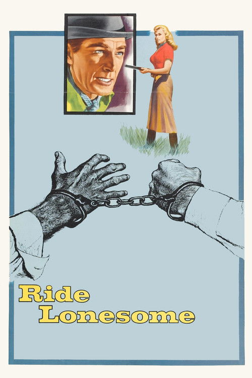 پوستر Ride Lonesome