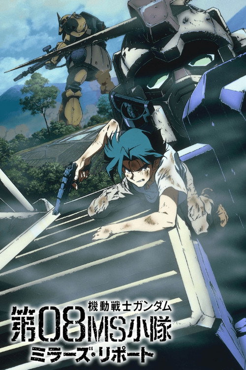 پوستر Mobile Suit Gundam: The 08th MS Team - Miller's Report
