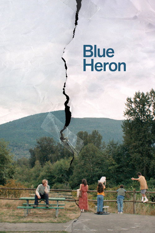 پوستر Blue Heron