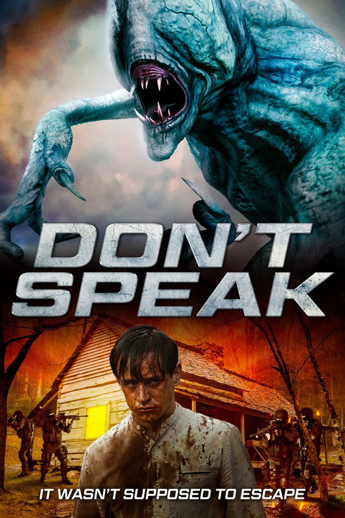 پوستر Don't Speak