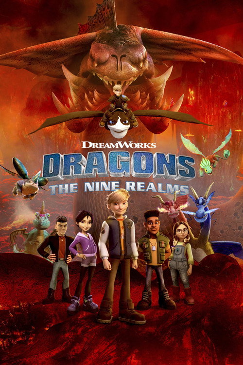 پوستر Dragons: The Nine Realms