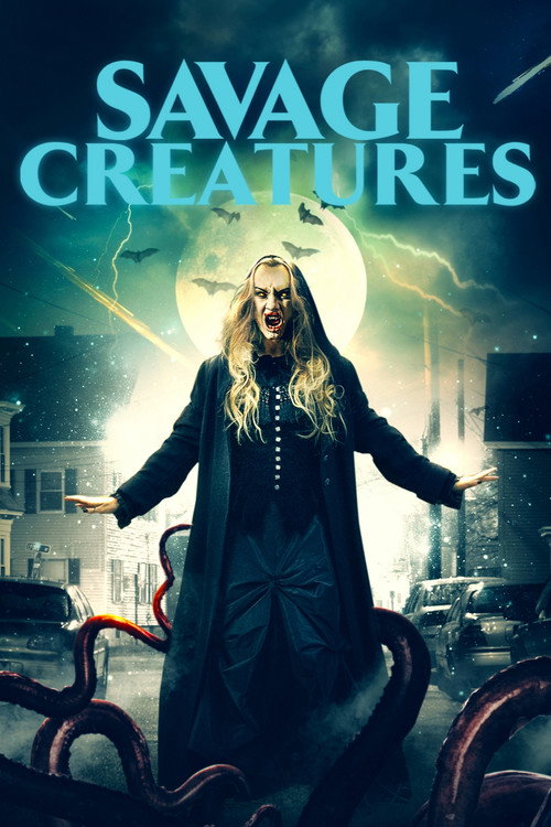 پوستر Savage Creatures