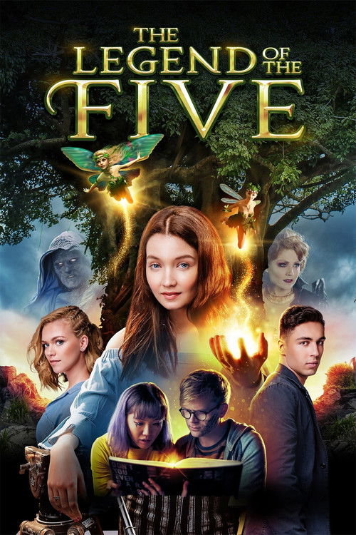پوستر The Legend of The Five