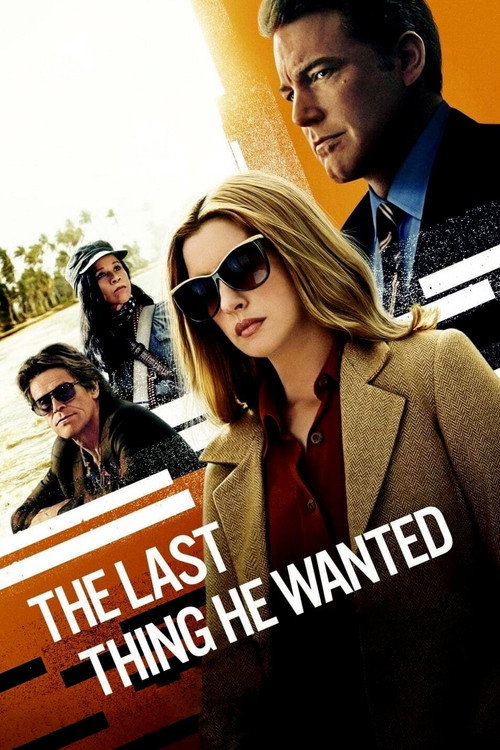 پوستر The Last Thing He Wanted