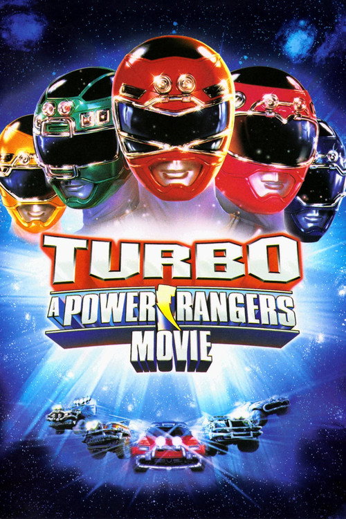 پوستر Turbo: A Power Rangers Movie