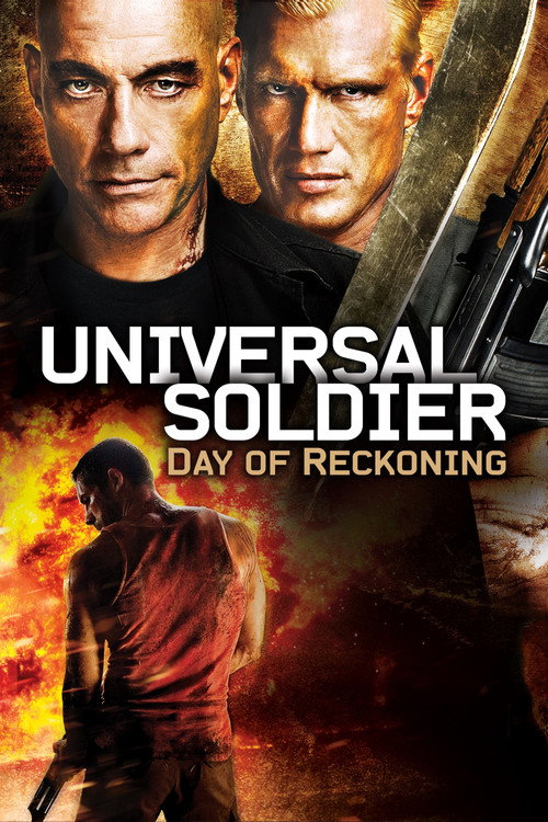 پوستر Universal Soldier: Day of Reckoning