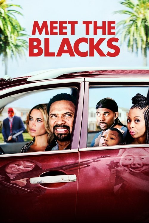 پوستر Meet the Blacks