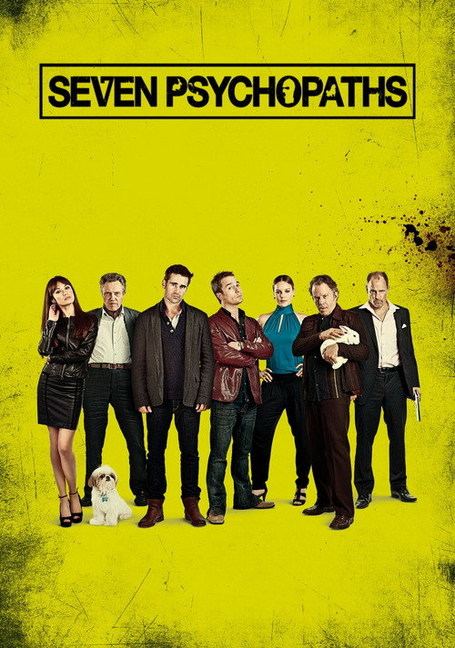 پوستر Seven Psychopaths
