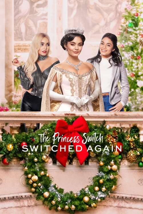 پوستر The Princess Switch: Switched Again
