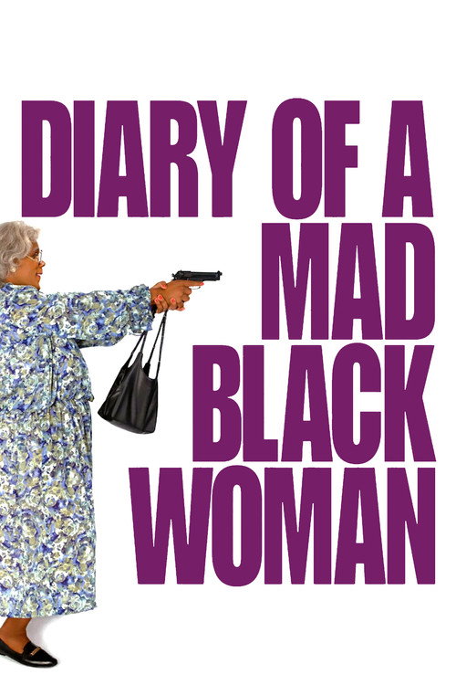 پوستر Diary of a Mad Black Woman
