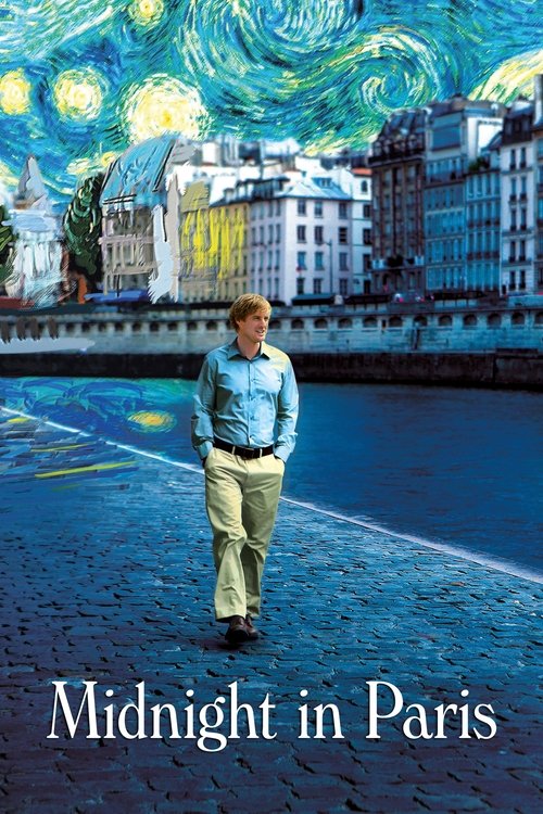 پوستر Midnight in Paris