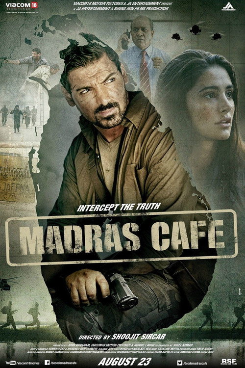 پوستر Madras Cafe