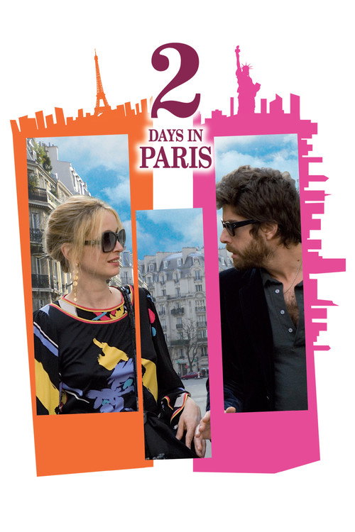 پوستر 2 Days in Paris