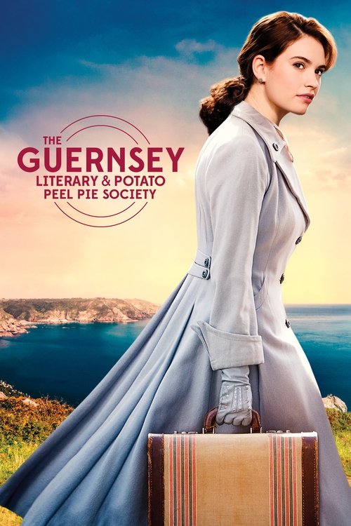 پوستر The Guernsey Literary & Potato Peel Pie Society