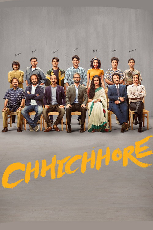 پوستر Chhichhore