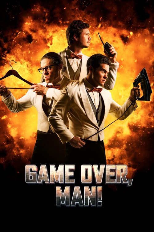 پوستر Game Over, Man!