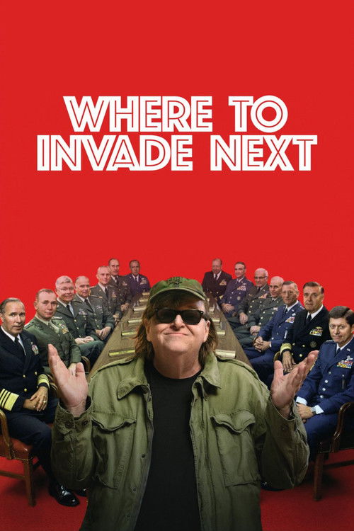 پوستر Where to Invade Next